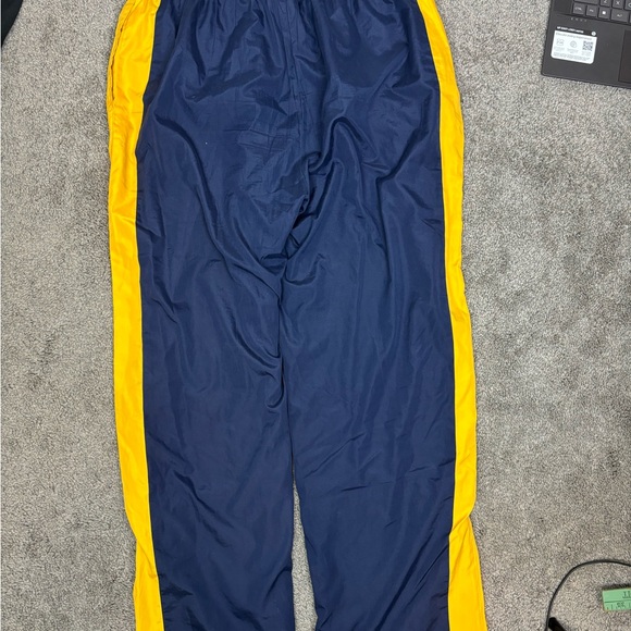 Vintage 90s u‎ of m michigan track pants - Picture 5 of 9